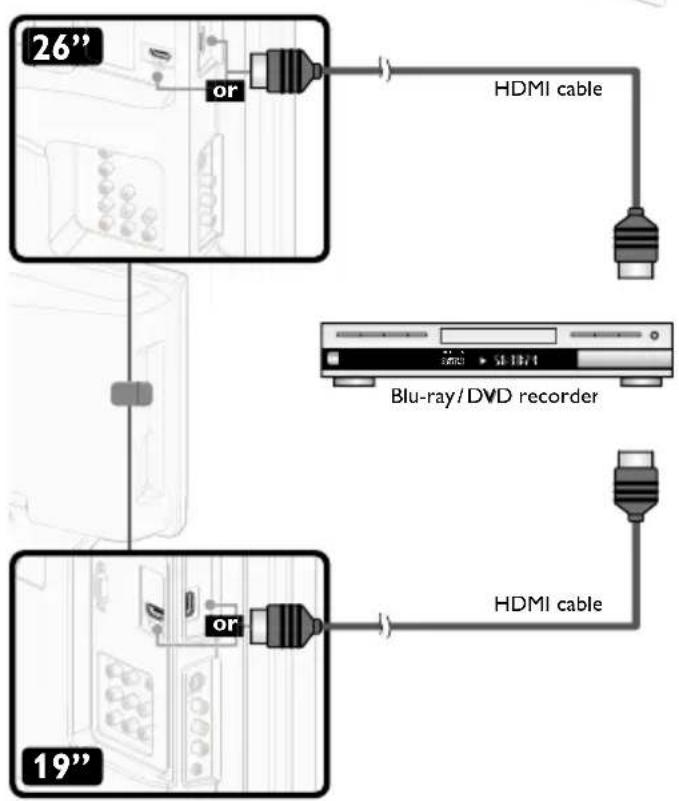 Emerson LD260EM2 - HDMI Connection - 2