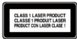 Emerson LD260EM2 - LASER SAFETY - 1