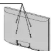 Emerson LD260EM2 - Wall Mount Bracket Kit - 2