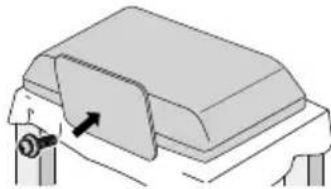 Emerson LD260EM2 - Attaching the Base - 2