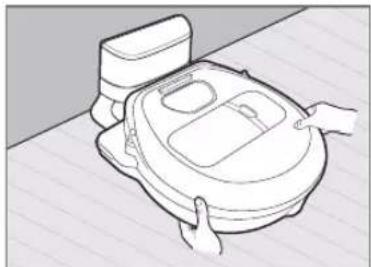 SAMSUNG POWERbot VR2AM7090WD - Batería baja (Lo) - 1