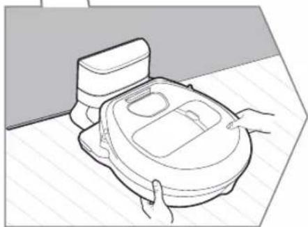 SAMSUNG POWERbot VR2AM7090WD - Smart Charging - 3