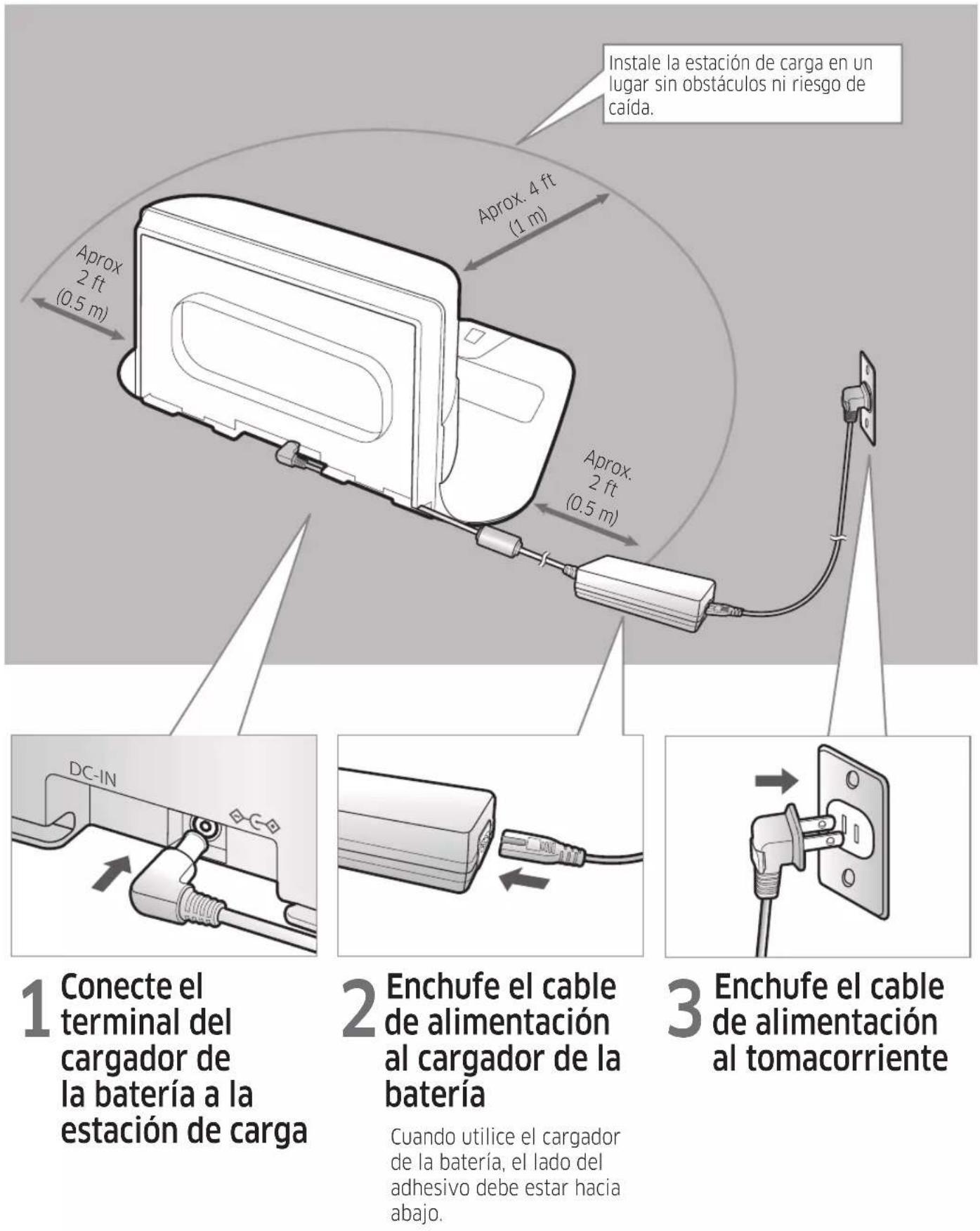 SAMSUNG POWERbot VR2AM7090WD - Instalación - 1
