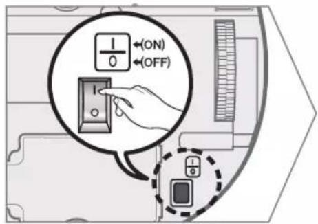 1/0 ←(ON) ←(OFF)