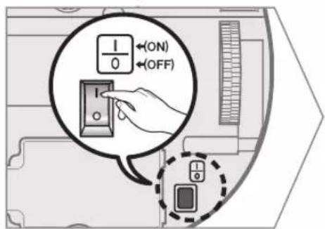 1/0 ←(ON) ←(OFF)