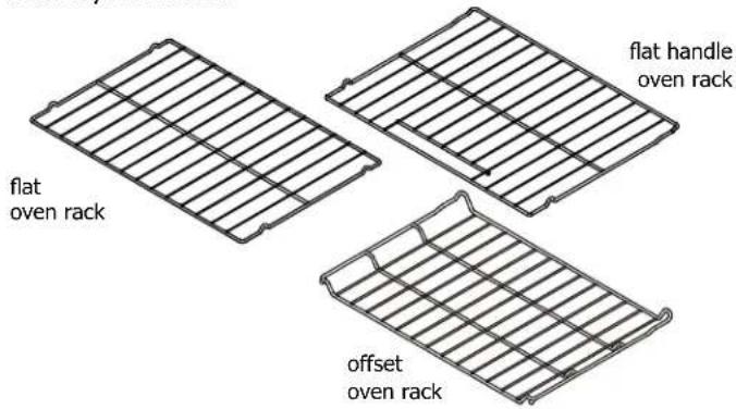 flat oven rack flat handle oven rack offset oven rack