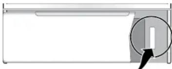 Crosley CRE3860QW - Serial plate location - 1
