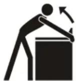 Crosley CRE3860QW - Tip Over Hazard - 1