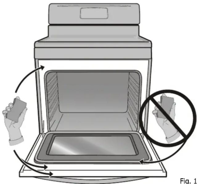 Crosley CRE3860QW - CAUTION - 1