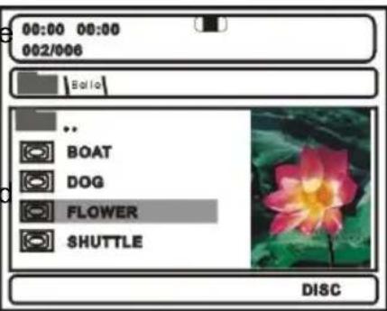 00:00 00:00 002/006 So I o .. BOAT DOG FLOWER SHUTTLE DISC