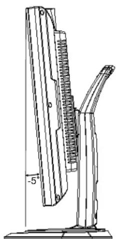 POLAROID FLM-1511 - Elevation adjustment - 1