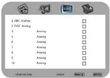 POLAROID 1511-TLXB - Customizing the TV Settings - 6