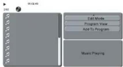 06:02:43 Add Mode Program View Add To Program Music Playing