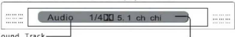 Audio 1/4 5.1 ch chi ound Track