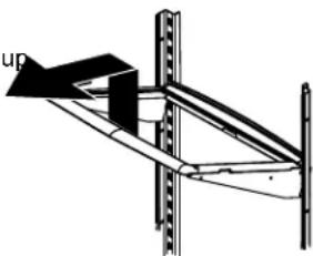Dacor EF36IWFSS - To remove a shelf: - 1