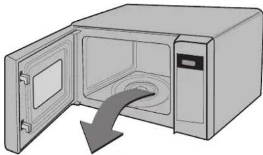 LG MS2147C - Unpacking & Installing - 2