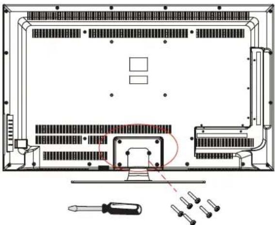 Proscan PLED4274A - WALL MOUNT INSTALLATION - 1