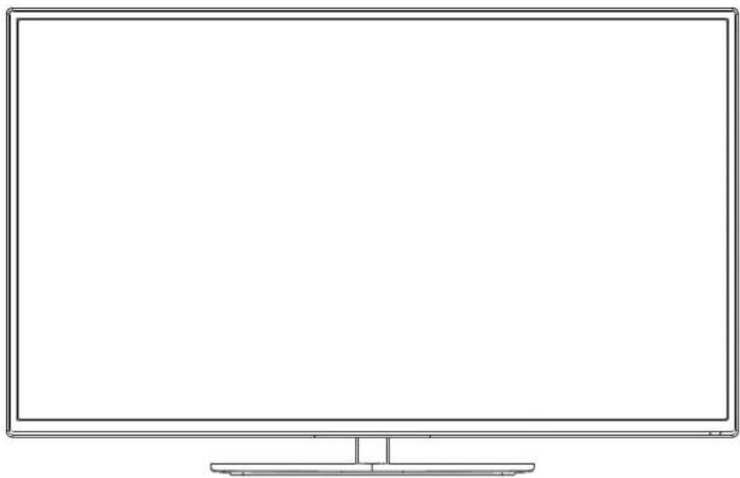 Proscan PLDED5030A-RK - 50" LED TV - 2