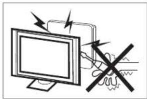 Proscan PLDED5030A-RK - WARNING: - 3