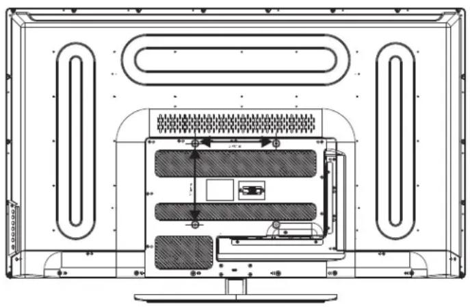 Proscan PLDED5030A-RK - Instruction for Wall Mount - 1