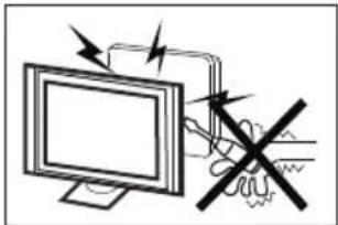 Proscan PLDED3257A - WARNING: - 3