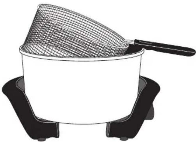 SUNBEAM DF4500 - Deep fry cooking - 1