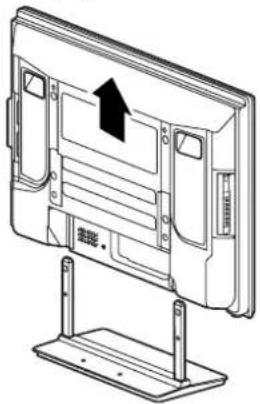 PIONEER PRO-1140HD - Detaching the stand - 3