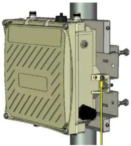 Aruba AirMesh MSR2000 - Grounding the MSR2000 - 1