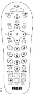 RCA RCR311BIN - Tour of the Remote - 1
