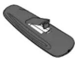 RCA RCR313BZ - To install the batteries: - 1