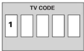 TV CODE 1
