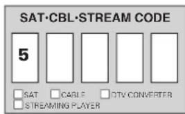 SAT·CBL·STREAM CODE 5 SAT CABLE DTV CONVERTER STREAMING PLAYER