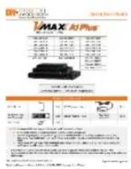 Digital Watchdog VMAX A1 Plus - Checking Supplied Items - 1