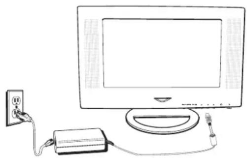 RCA L2010 - Setting Up Your TV - 1