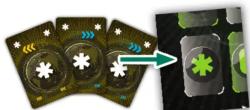 Amigo X-CODE - PLAY A SET OF 3 CARDS - 1