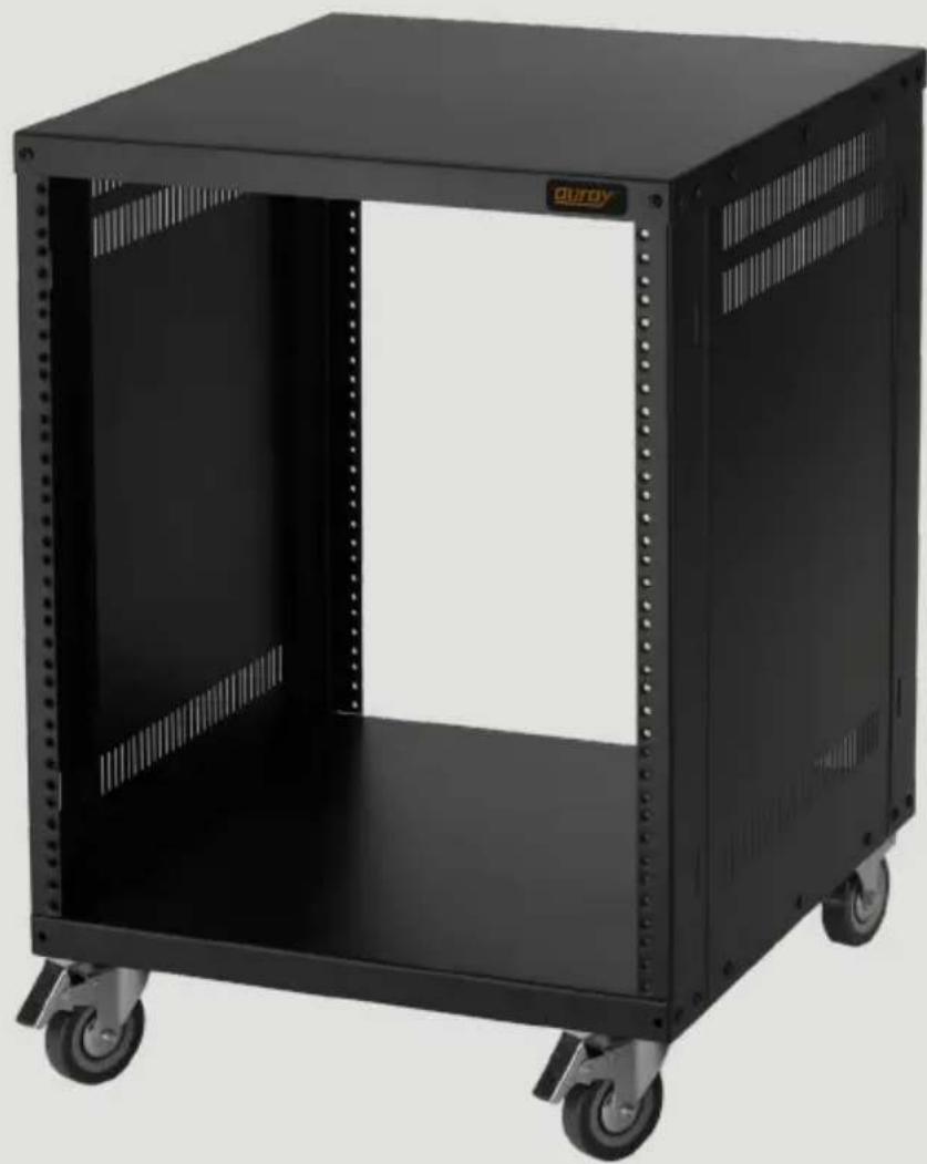 Auray ERS-8U - Steel Equipment Rack - 1
