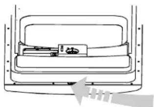 SPT SD-9241SS - Cleaning the Door - 1