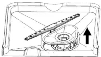 SPT SD-9241SS - Cleaning the Filters - 2