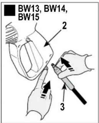 BW13, BW14, BW15 2 3