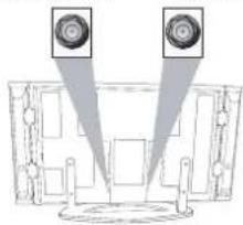 RCA P42WHD33 - Mounting Your TV to the Wall - 1
