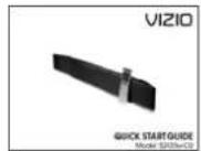 VIZIO S2920W-C0 - PACKAGE CONTENTS - 3