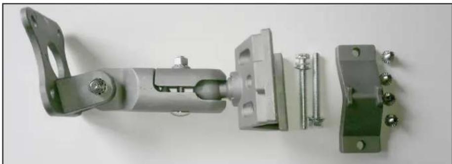 ComNet NetWave NW7 - NW7 and NW7E Outdoor Upgrade Mounting Hardware - 1