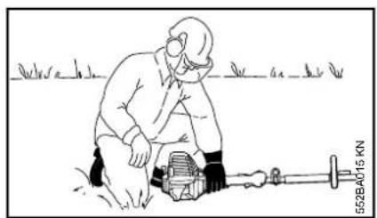 STIHL FC 110 - if the engine is cold - 2