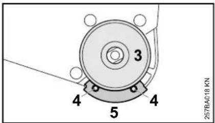 3 4 5 4 257BA018 KN