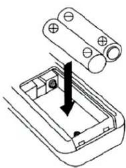 JENSEN JTA-475 - BATTERY INSTALLATION - 1