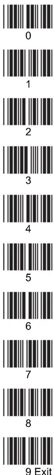 Unitech MS860 - Define Minimum and Maximum Length: - 1