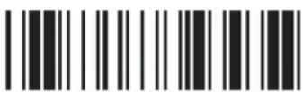 Unitech MS860 - Quick Setup Bar Codes - 19