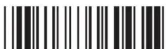 Unitech MS860 - Quick Setup Bar Codes - 8