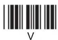 Unitech MS860 - ASCII Chart, continued - 1