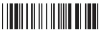 Unitech MS860 - Quick Setup Bar Codes, continued - 1